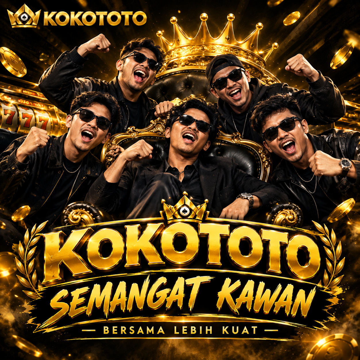 KOKOTOTO 👑 Pasti Maxwin Di Slot Online dan Situs Slot Gacor